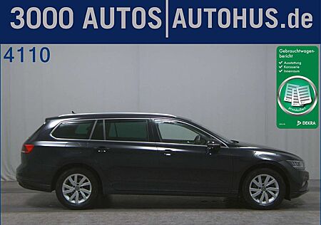 VW Passat Volkswagen Var. 2.0 TDI Business Navi AID LED RfK