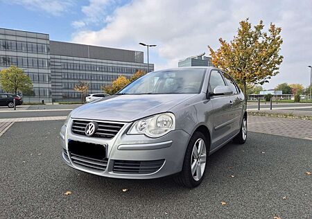 VW Polo Volkswagen 5-Türer 1.4 Black/Silver Edition Klima Sitzheizung