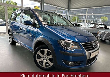VW Touran Volkswagen Cross Climatronic AHK SHZ TÜV: 05-2027