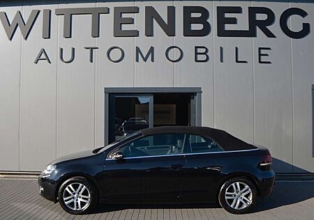 VW Golf Volkswagen VI Cabriolet Sport-BiXenon-Leder