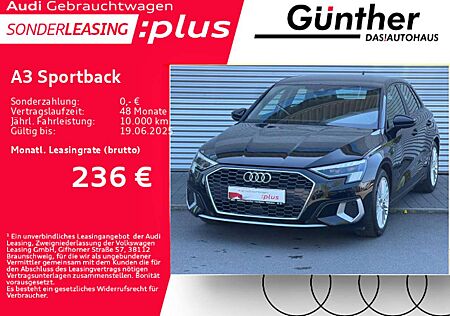 Audi A3 35 TFSI ADVANCED+MATRIX+SPORTSITZE+