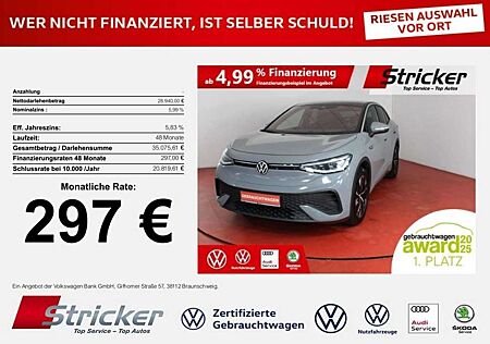 VW ID.5 Volkswagen Pro Performance 150/77 297,-ohne Anzahlung Pano W