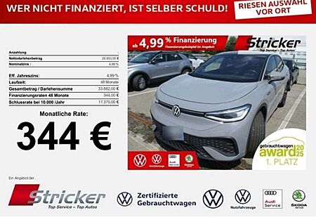 VW ID.5 Volkswagen Pro Performance 150/77 344,-ohne Anzahlung Pano W
