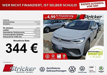 VW ID.5 Volkswagen Pro Performance 150/77 344,-ohne Anzahlung Pano W