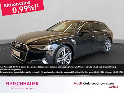 Audi A6 Avant 40 TDI Q+HUD+MATRIX+ACC+AHK+Navi+DigiCockpit