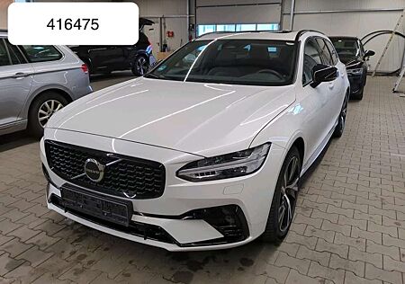 Volvo V90 Plus Bright LED Glasdach HarmanK Kamera 19"