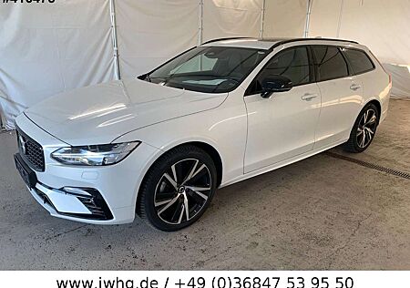 Volvo V90 Plus Bright LED Glasdach HarmanK Kamera 19"