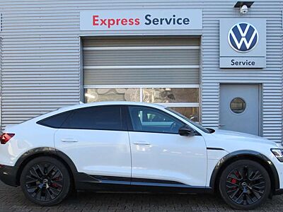 Audi Q8 e-tron Sportback 50 quattro Matrix Black Optik Paket