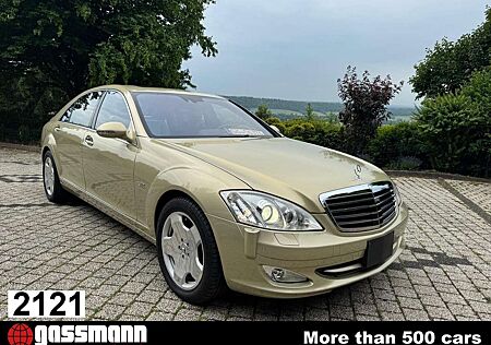 Mercedes-Benz S 600 Limousine Lang / Designo-Chablis