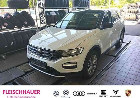 VW T-Roc Volkswagen Style 1.0 TSI Navi Digitales Cockpit ACC El. Heckk