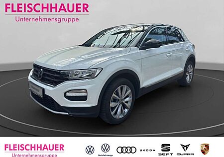 VW T-Roc Volkswagen Style 1.0 TSI Navi Digitales Cockpit ACC El. Heckk