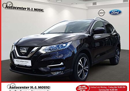 Nissan Qashqai 1,6 Dig-T N-Connecta / Frontscheibenheiz