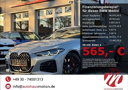 BMW 440 M440 d xDrive Coupe Laser GSD HUD 360 Kamera