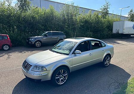 VW Passat Volkswagen 4.0 W8 4Motion