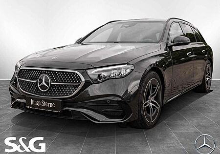 Mercedes-Benz E 220 d 4M T AMG Night+RüKam+LED+AHK+19+Sitzhzg