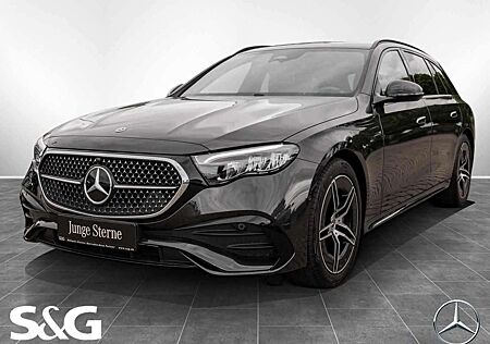 Mercedes-Benz E 220 d 4M T AMG Night+RüKam+LED+AHK+19+Sitzhzg