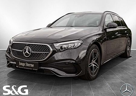 Mercedes-Benz E 220 d 4M T AMG Night+RüKam+LED+AHK+19+Sitzhzg