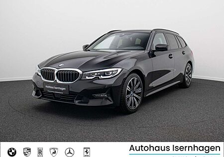 BMW 320 d xD Sport Line Kamera AHK Stop&Go Alarm LED