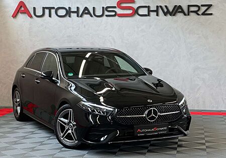 Mercedes-Benz A 180 A180 AMG Line Navi Kamera T-Leder LED Fahrass.