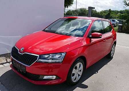 Skoda Fabia III 1.0 TSI CLEVER * PARKTRONIC * SITZHEIZUNG * FR