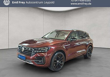 VW Touareg Volkswagen 4.0 V8 TDI Standheizung HUD Pano