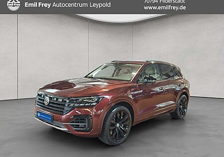 VW Touareg Volkswagen 4.0 V8 TDI Standheizung HUD Pano