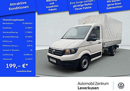 VW Crafter Volkswagen Pritsche Plane Spriegel L2 KLIMA