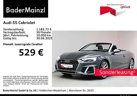 Audi S5 TFSI tiptronic B&O 360 4xSHZ Matrix