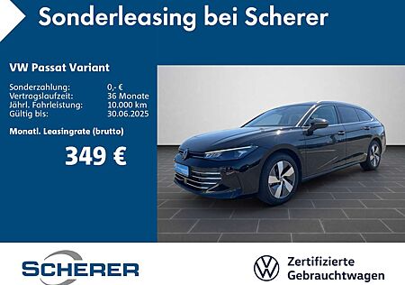 VW Passat Variant Volkswagen Business 1.5 eTSI DSG LED NAVI AH