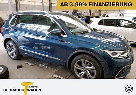 VW Tiguan Volkswagen 2.0 TDI DSG 4M R-LINE MATRIX VIRTUAL AHK