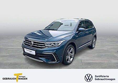 VW Tiguan Volkswagen 2.0 TDI DSG 4M R-LINE MATRIX VIRTUAL AHK