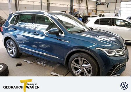 VW Tiguan Volkswagen 2.0 TDI DSG 4M R-LINE MATRIX VIRTUAL AHK