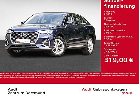 Audi Q3 Sportback 35 S LINE NAVI+ ACC LM18 ACC