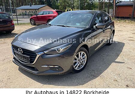 Mazda 3 Lim. Exclusive-Line |KAMERA|SHZ|2-ZONE|
