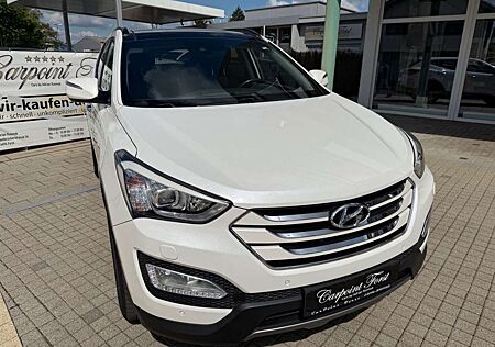 Hyundai Santa Fe Premium 4WD, 1.Hand, PANO, LEDER,AHK...