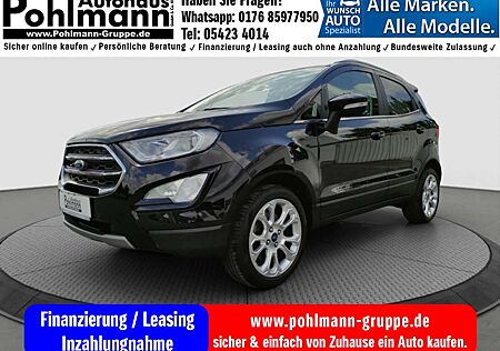 Ford EcoSport Titanium EcoBoost 1.0 Navi Soundsystem Bi-Xenon Ap