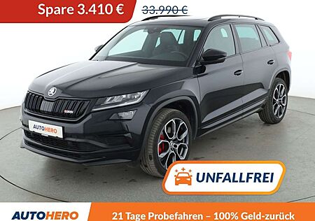 Skoda Kodiaq 2.0 BiTDI RS 4x4 Aut.*NAVI*LED*ACC*CAM*PDC*STGHZ*