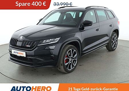 Skoda Kodiaq 2.0 BiTDI RS 4x4 Aut.*NAVI*LED*ACC*CAM*PDC*STGHZ*