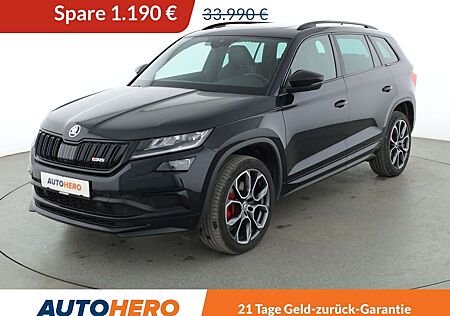 Skoda Kodiaq 2.0 BiTDI RS 4x4 Aut.*NAVI*LED*ACC*CAM*PDC*STGHZ*