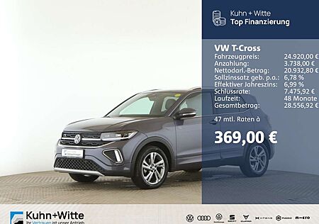 VW T-Cross Volkswagen 1.0 TSI R-Line *ACC*AHK*Matrix*RFK*IQ.Dr