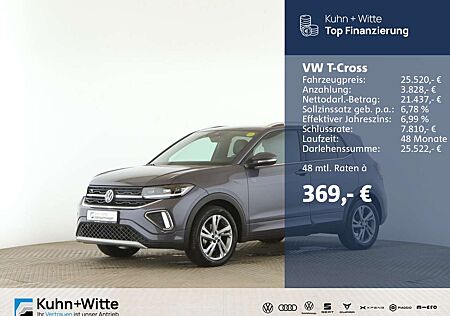 VW T-Cross Volkswagen 1.0 TSI R-Line *ACC*AHK*Matrix*RFK*IQ.Dr
