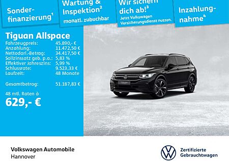 VW Tiguan Allspace gebraucht kaufen VW Tiguan Allspace Volkswagen 2.0 TDI DSG 4Motion R-Line Navi