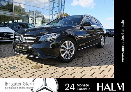 Mercedes-Benz C 180 T Avantgarde Pano-Dach Burmester LED