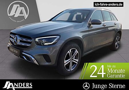 Mercedes-Benz GLC 300 d 4M MBUX+SHZ+LED+AHK+Kam+Distr+EASY-P.