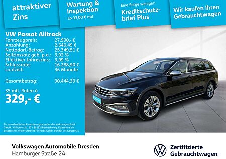 VW Passat Alltrack Volkswagen Passat Variant Alltrack 2.0 TDI DSG 4M IQ KAMERA