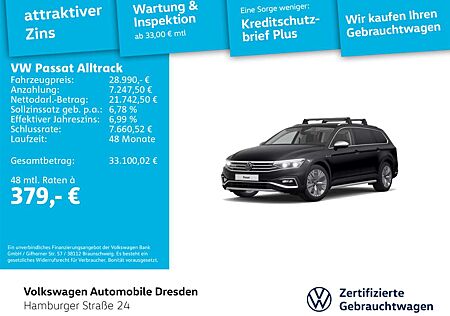 VW Passat Alltrack Volkswagen Passat Variant Alltrack