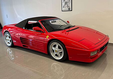 Ferrari 348 Spider Großer Service Neu,H-Zul. Top,Speedl