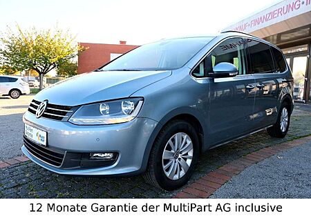 VW Sharan Volkswagen Comfortline 2.0 TDI BMT Autom. Navi STHZG