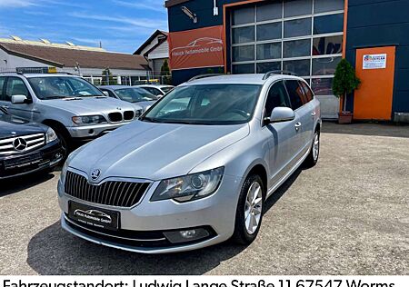 Skoda Superb Combi Ambition 4x4/Navi/AHK/Euro5