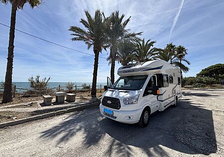 Caravans-Wohnm Chausson Flash 617, Teilintegriert